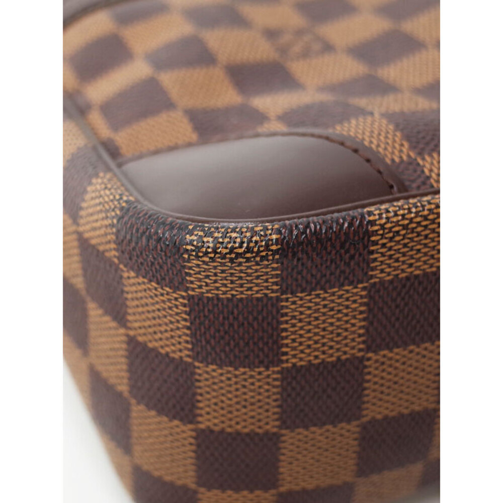 Louis Vuitton Damier Ebene Brown Trocadero Shoulder Bag - Picture 6 of 8
